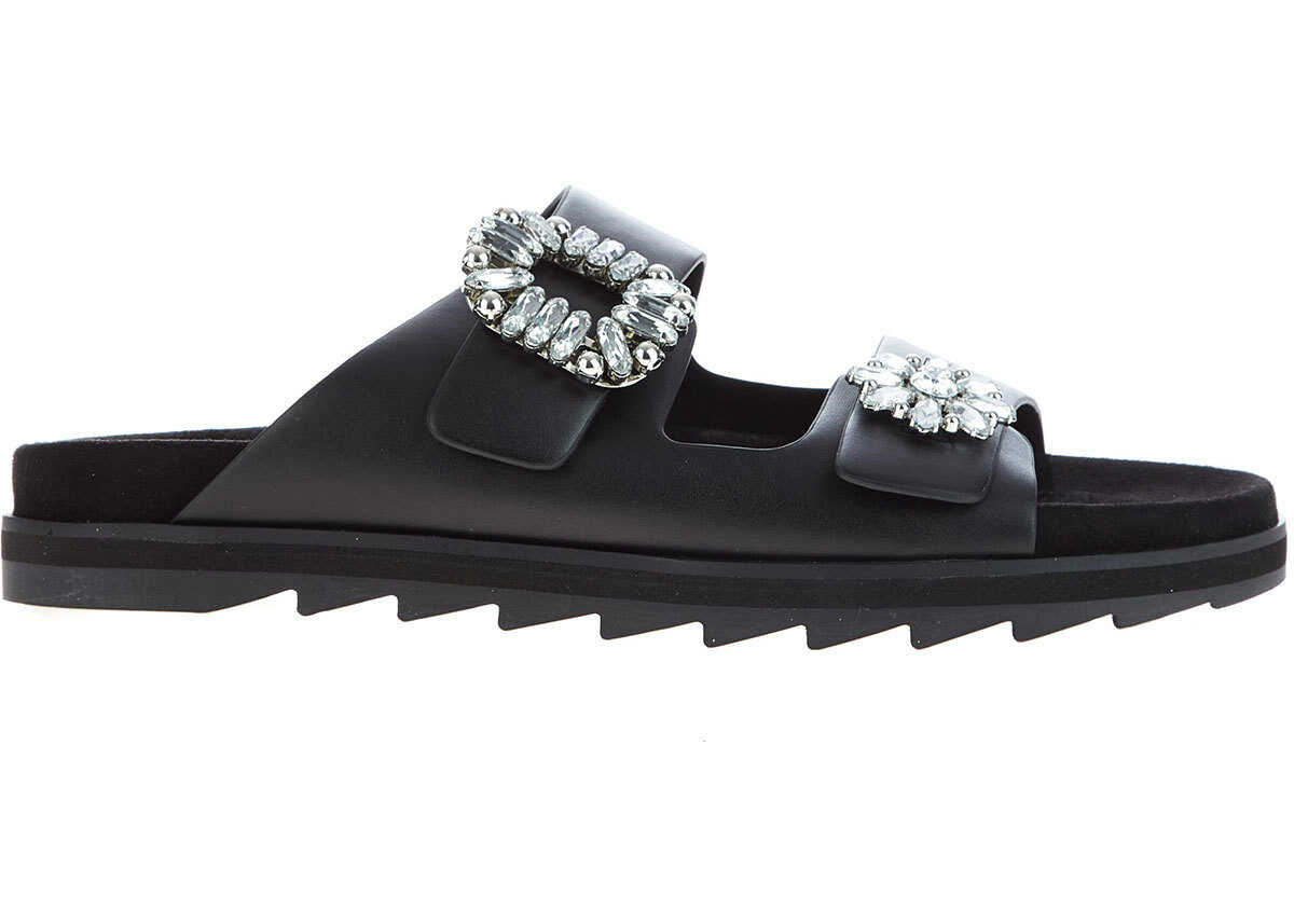 Sandala GUESS Sandals Black