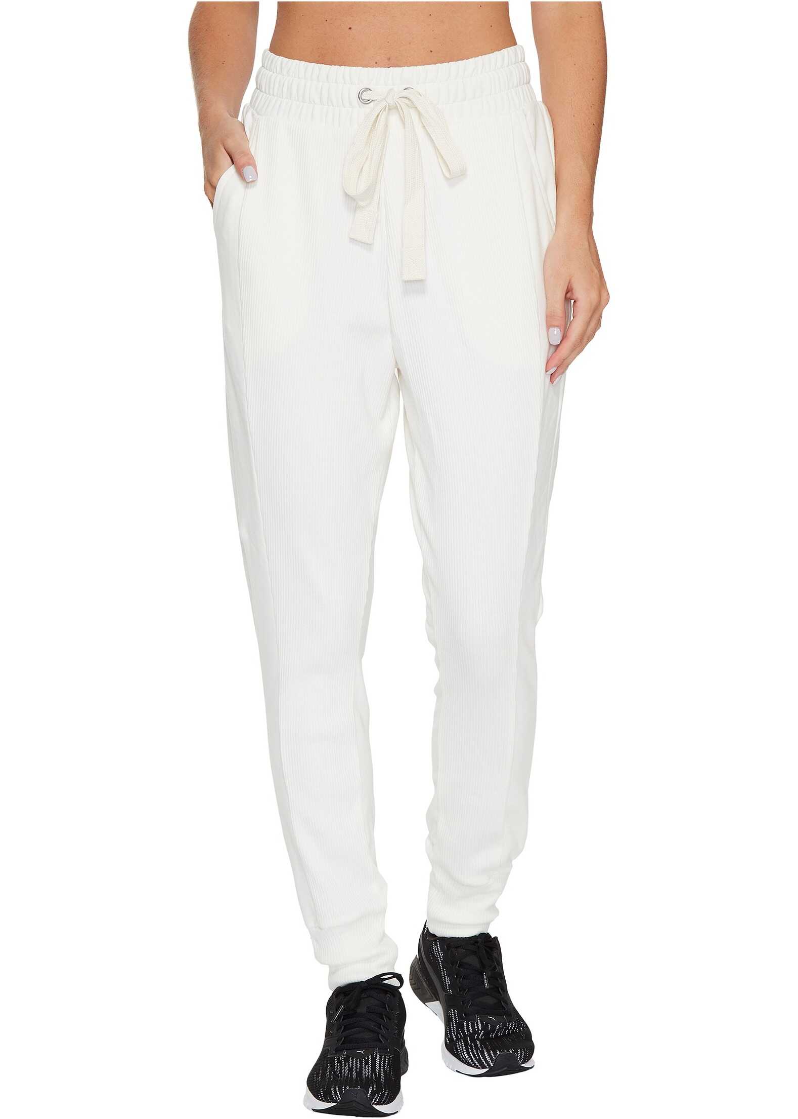 Pantalon PUMA Fusion Sweatpants Marshmallow