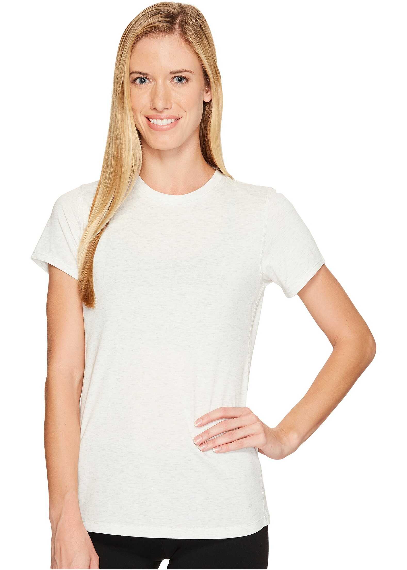 Bluza New Balance Heather Tech Tee Sea Salt Heather
