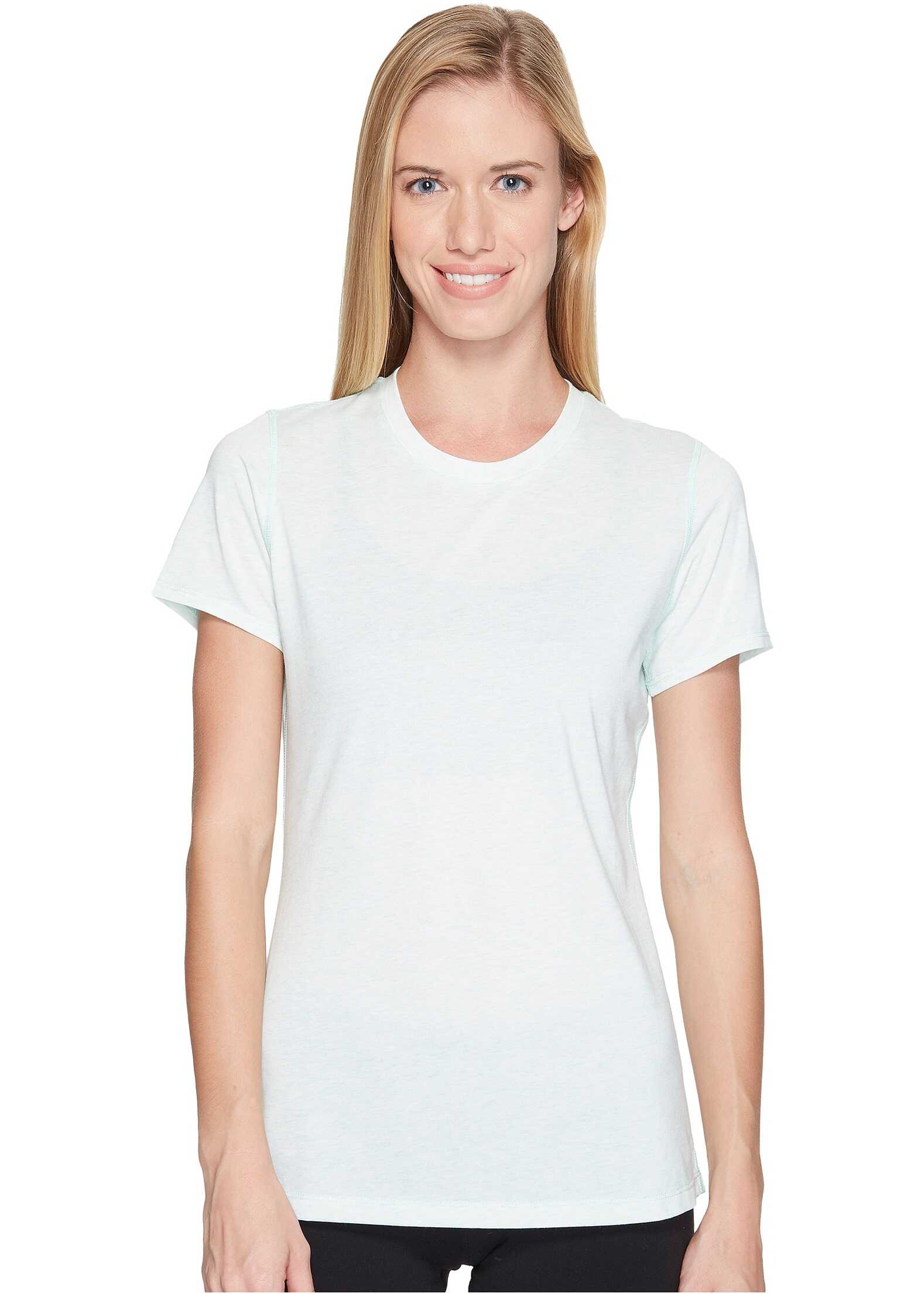 Bluza New Balance Heather Tech Tee Water Vapor Heather