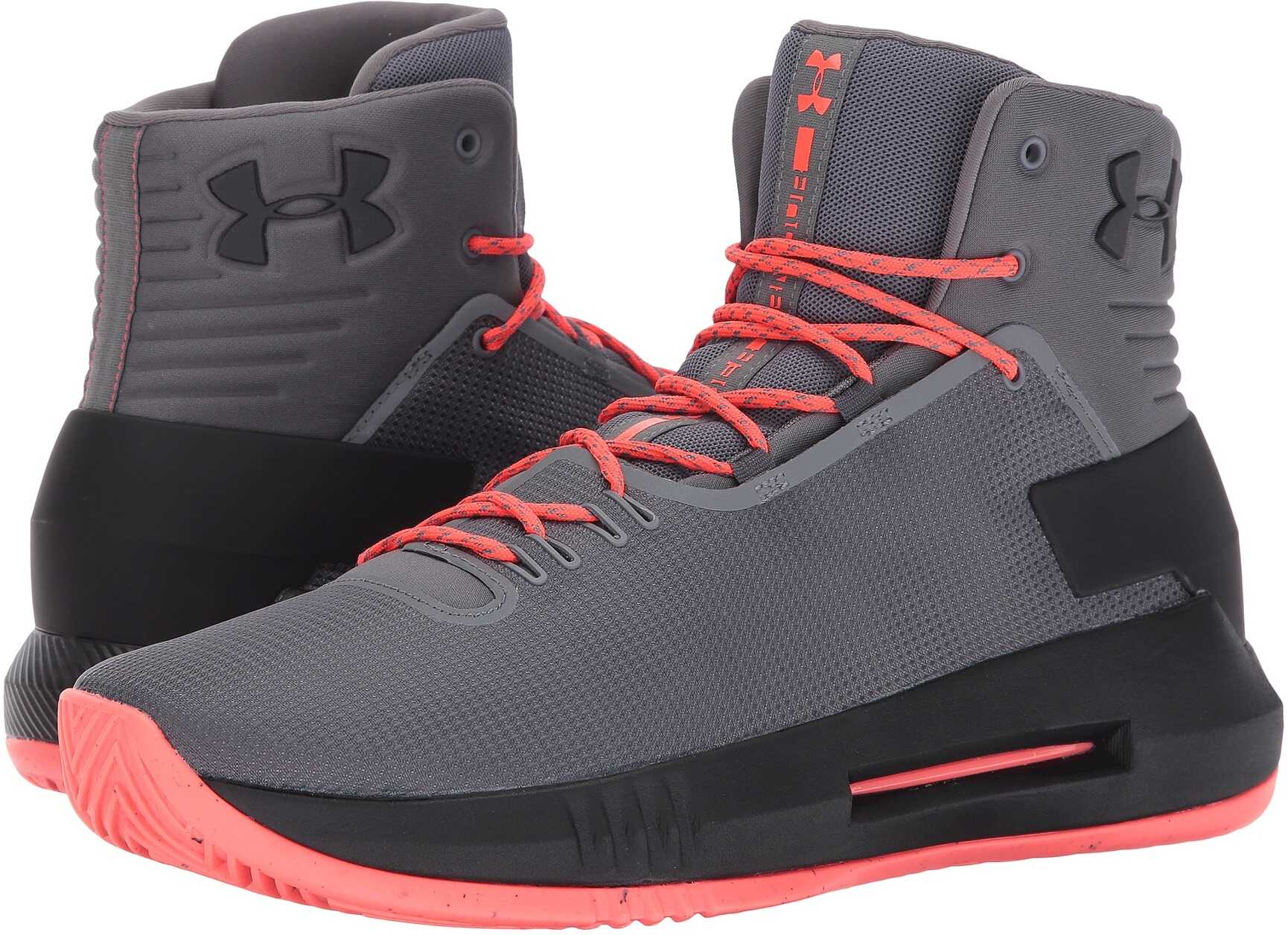 Tenis Under Armour UA Drive 4 Graphite/Graphite/Black