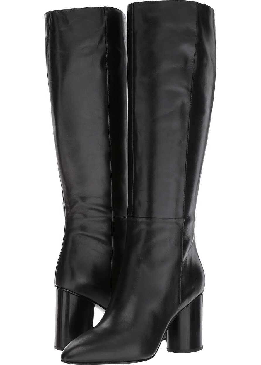 Gheata Nine West Christie Black Leather