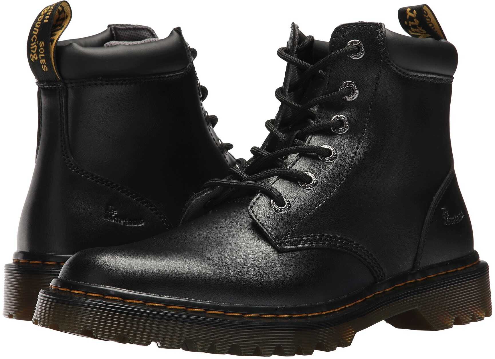 Gheata Dr. Martens Cartor Black T Lamper