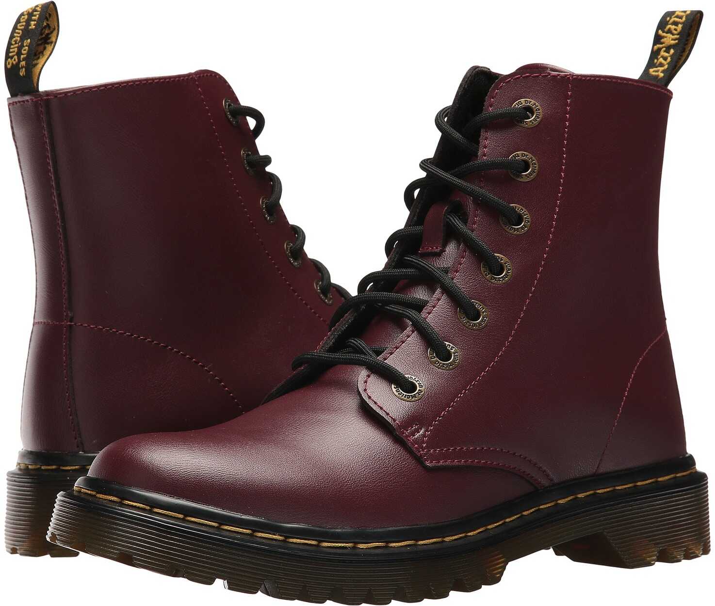 Gheata Dr. Martens Luana Cherry Red T Lamper