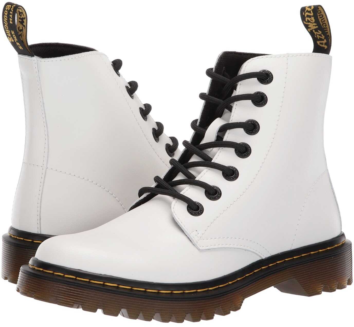 Bocanc Dr. Martens Luana White T Lamper