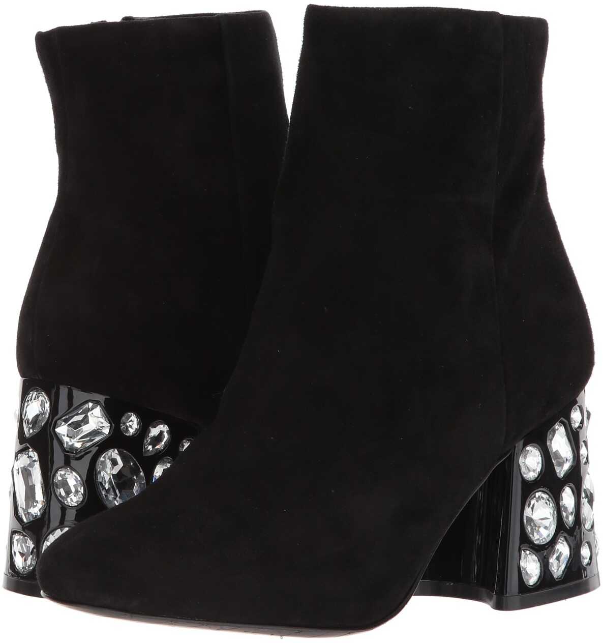 Gheata Kenneth Cole New York Rosie Black Suede