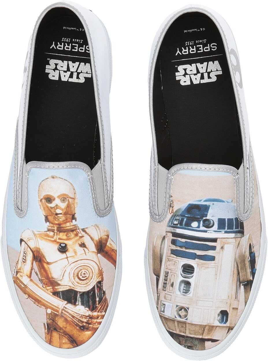 Tenis Sperry Top-Sider Star Wars Cloud Slip-On Droids
