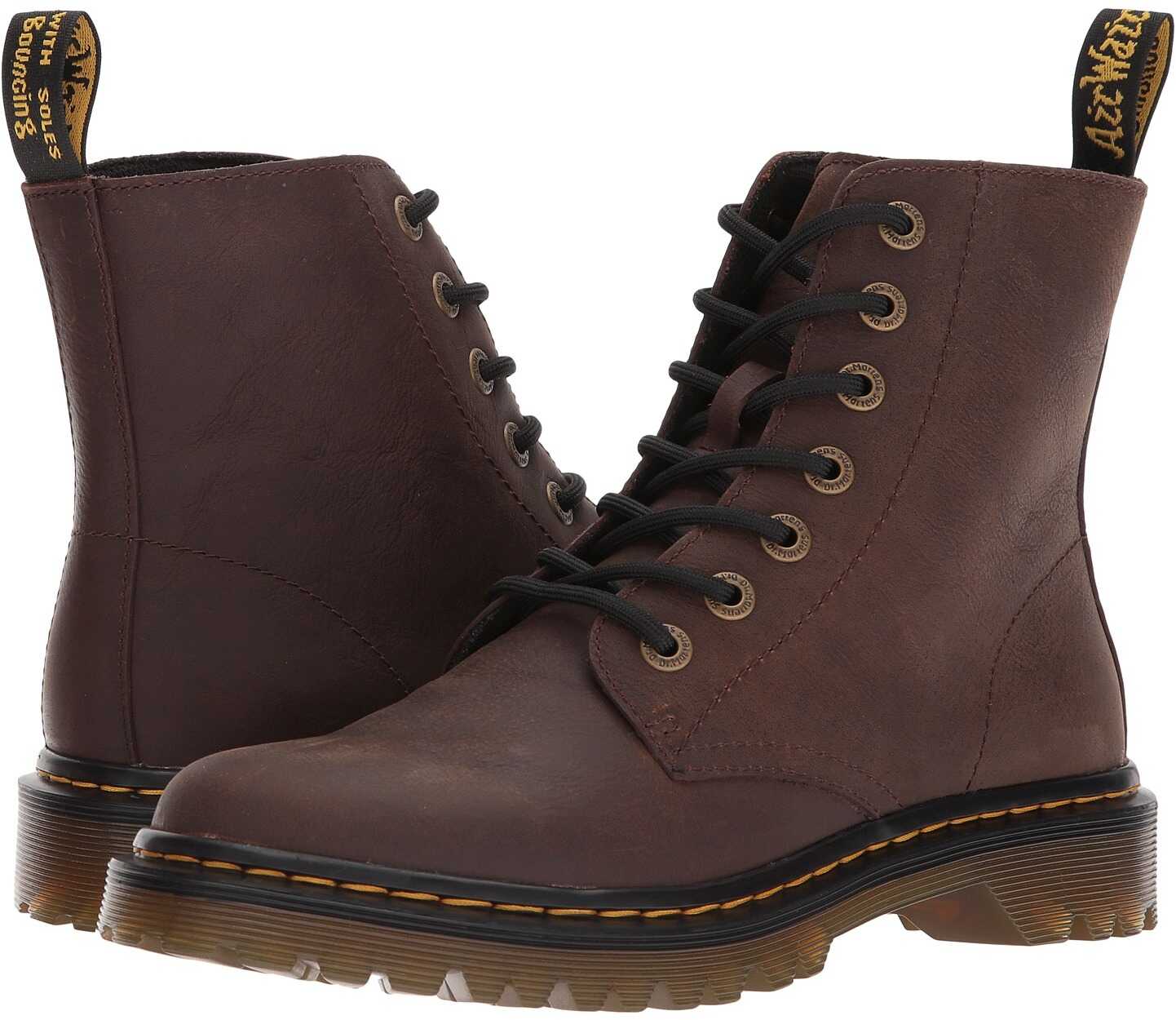 Gheata Dr. Martens Luana Dark Brown Newark