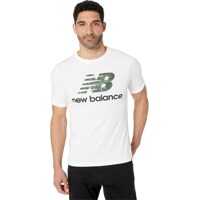 Topuri sport Essentials Stacked Logo Tee Barbati