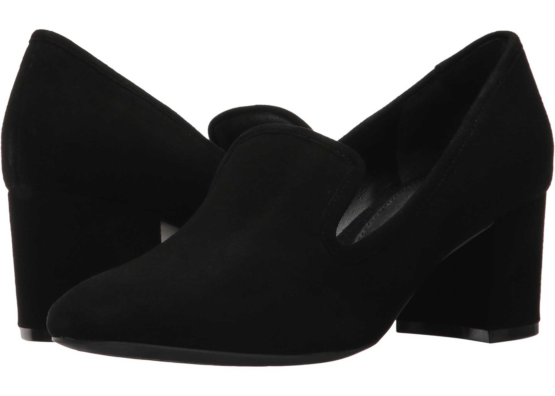 Mocasin Ralph Lauren Jenifer Black Kid Suede