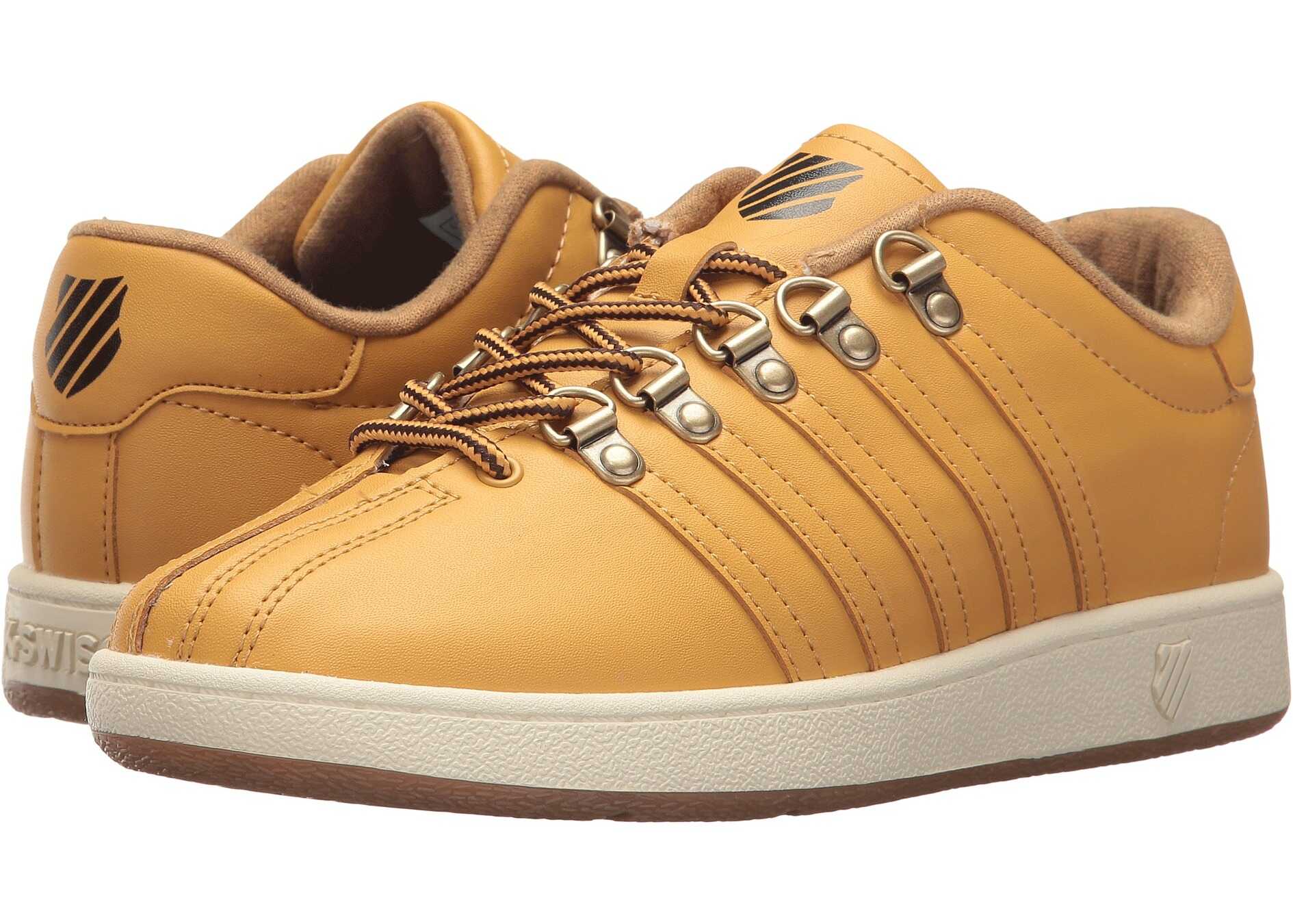Tenis K-Swiss Classic VN (Big Kid) Amber Gold/Chocolate/Antique White