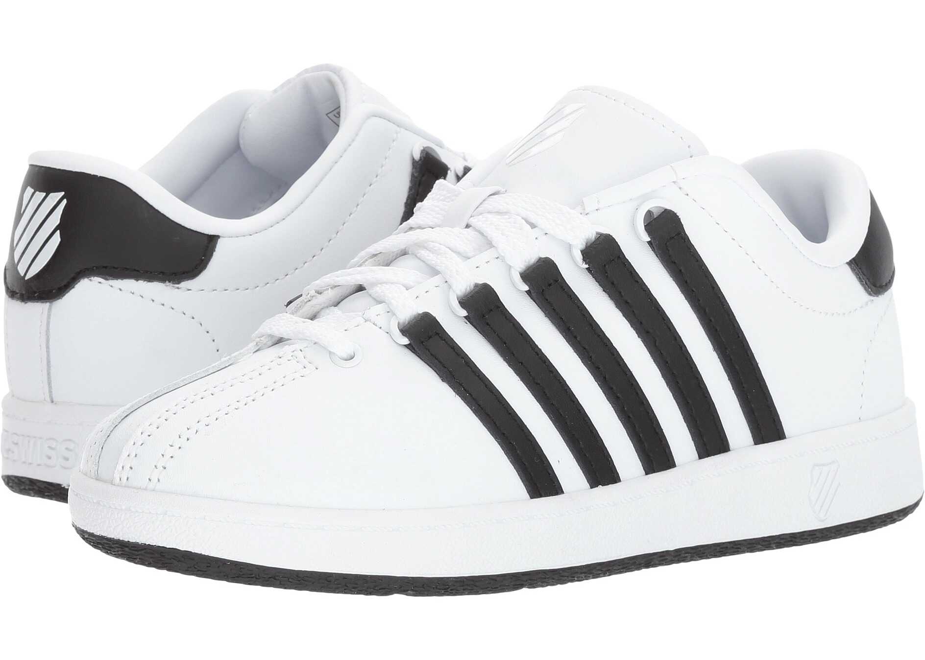 Tenis K-Swiss Classic VN (Big Kid) White/Black/Black