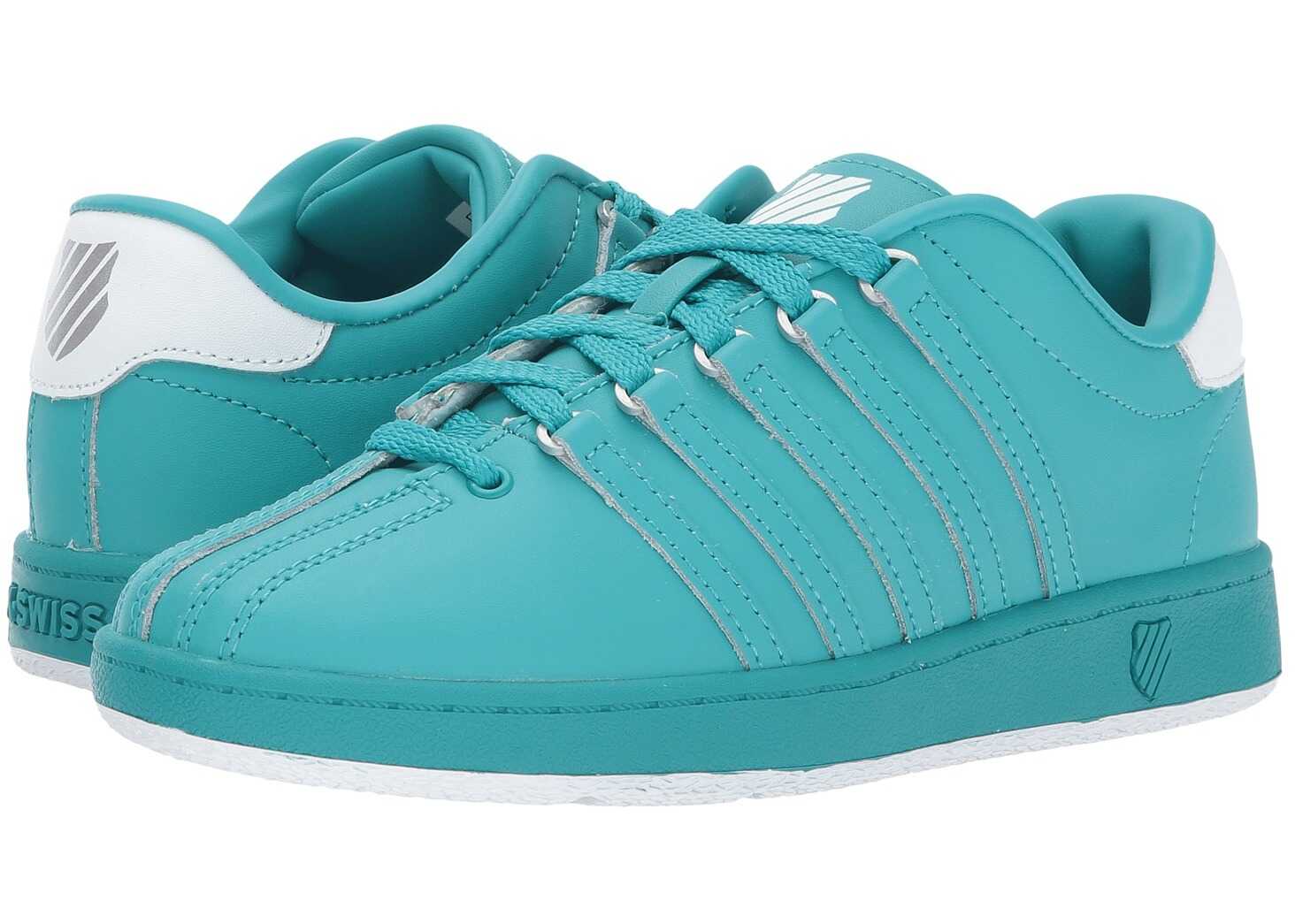 Tenis K-Swiss Classic VN (Big Kid) Baltic/White