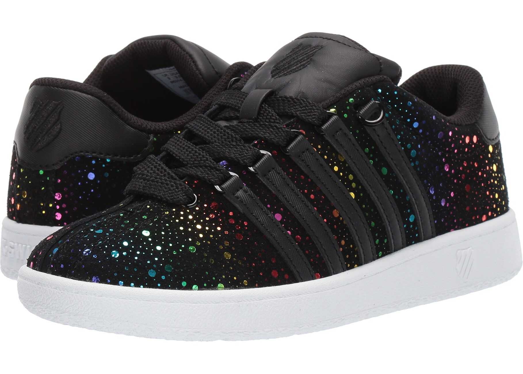 K-Swiss Classic VN (Big Kid) Black/Rainbow