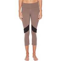 Pantaloni de Trening Lux 3/4 Tights - Color Block Femei