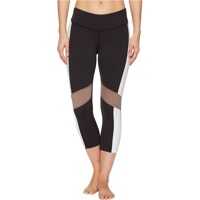 Pantaloni de Trening Lux 3/4 Tights - Color Block Femei