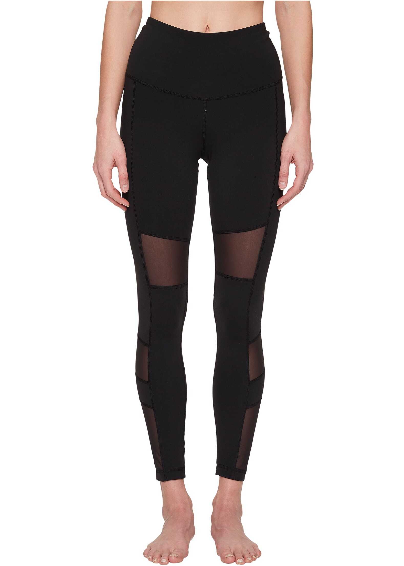 Pantalon Reebok Lux Mesh High-Rise Tights Black