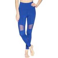 Pantaloni de Trening Lux Mesh High-Rise Tights Femei