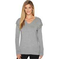 Bluze Trening & Hanorace Calvin Klein V-Neck with Ruffle Sleeve
