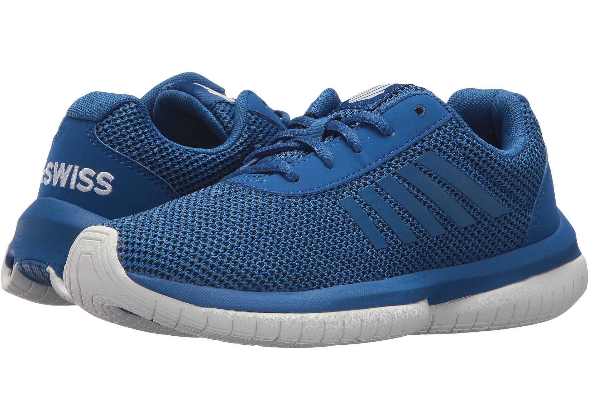 Tenis K-Swiss Tubes Infinity (Big Kid) Classic Blue/White