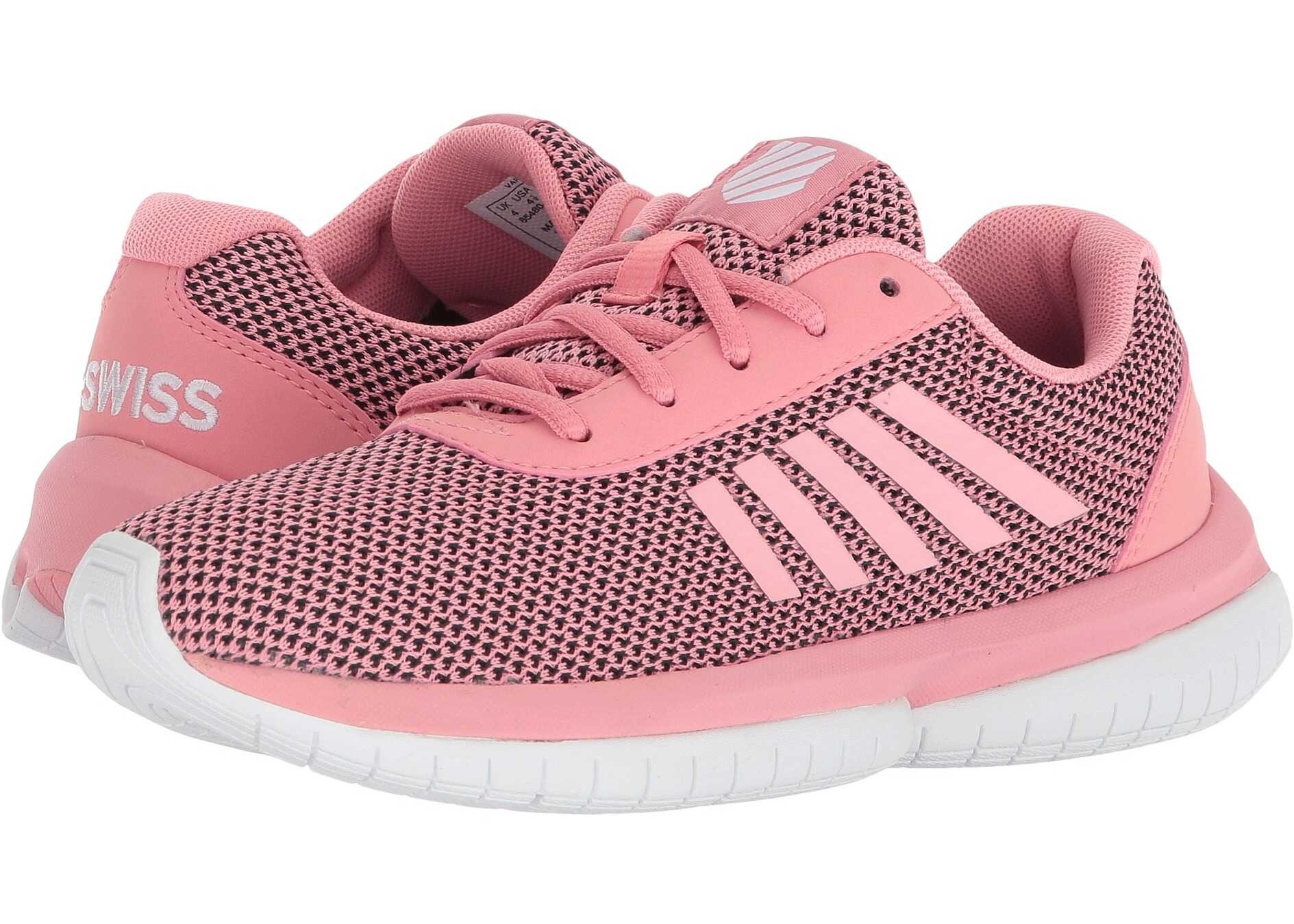 Tenis K-Swiss Tubes Infinity (Big Kid) Flamingo Pink/White