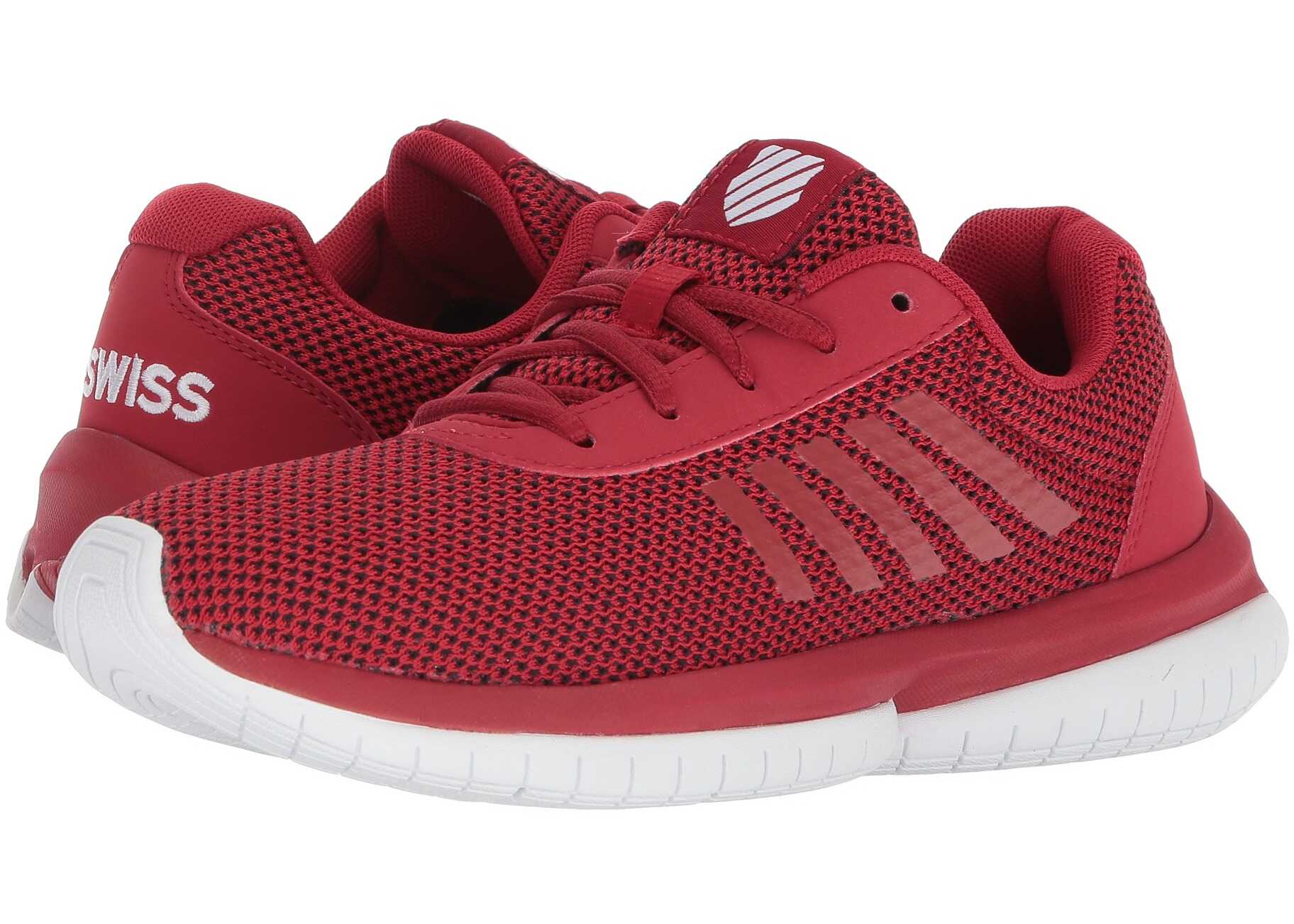 Tenis K-Swiss Tubes Infinity (Big Kid) Chili Pepper/White