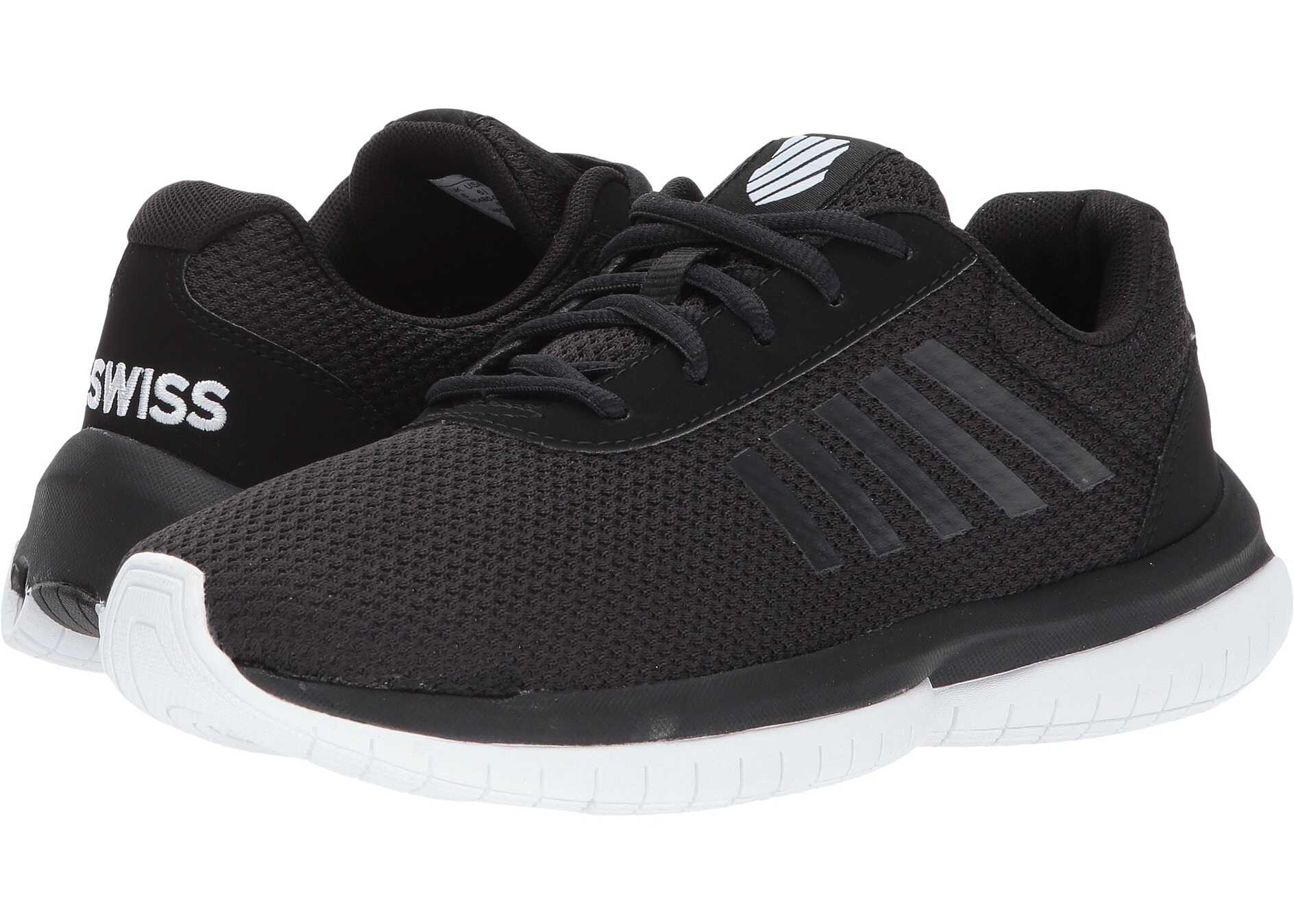 Tenis K-Swiss Tubes Infinity (Big Kid) Black/White