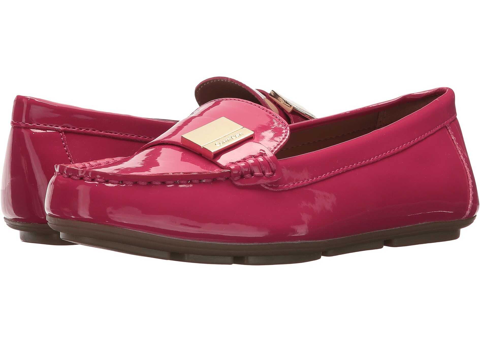 Mocasin Calvin Klein Lisa Hibiscus Pink