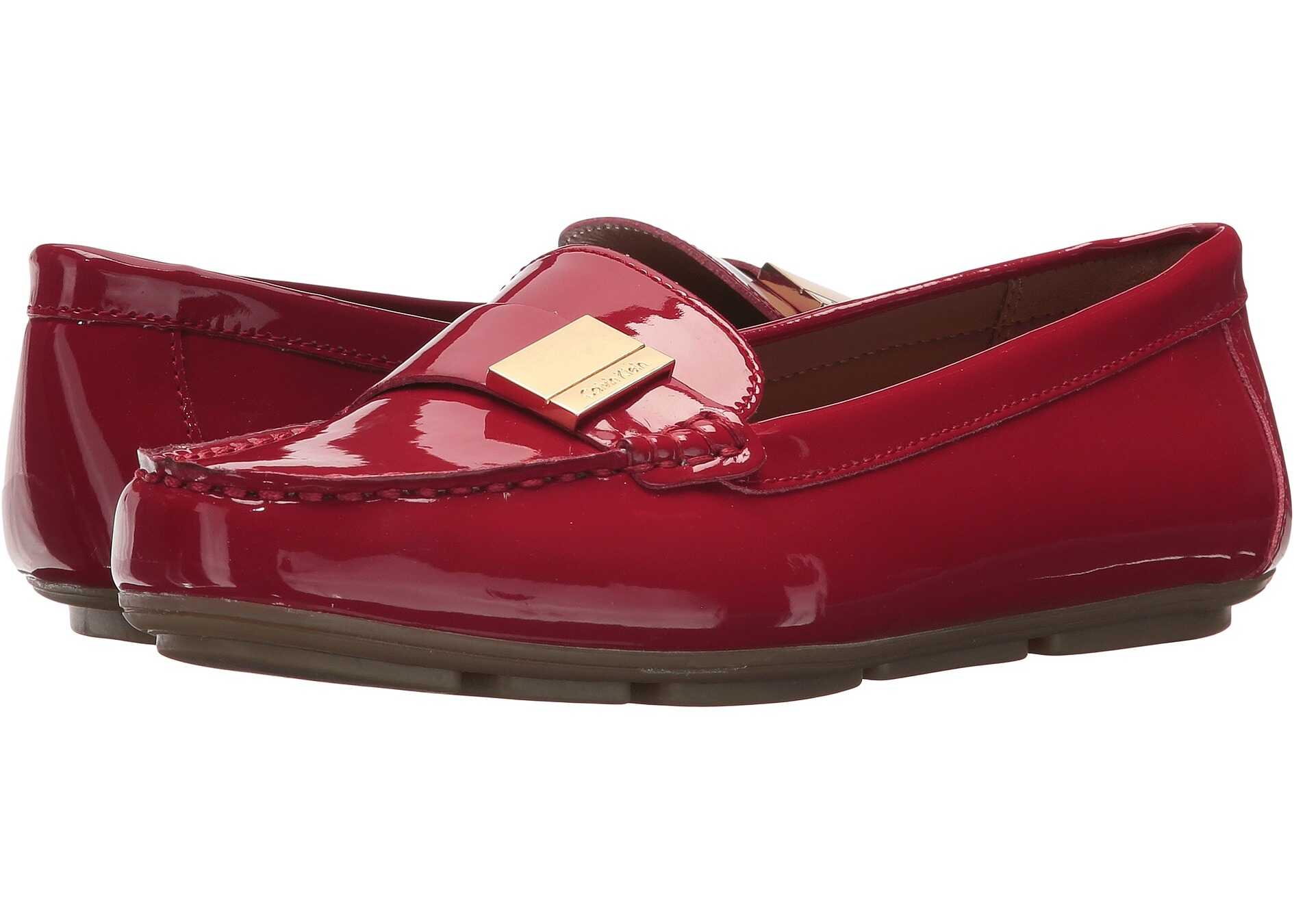 Mocasin Calvin Klein Lisa Crimson Red