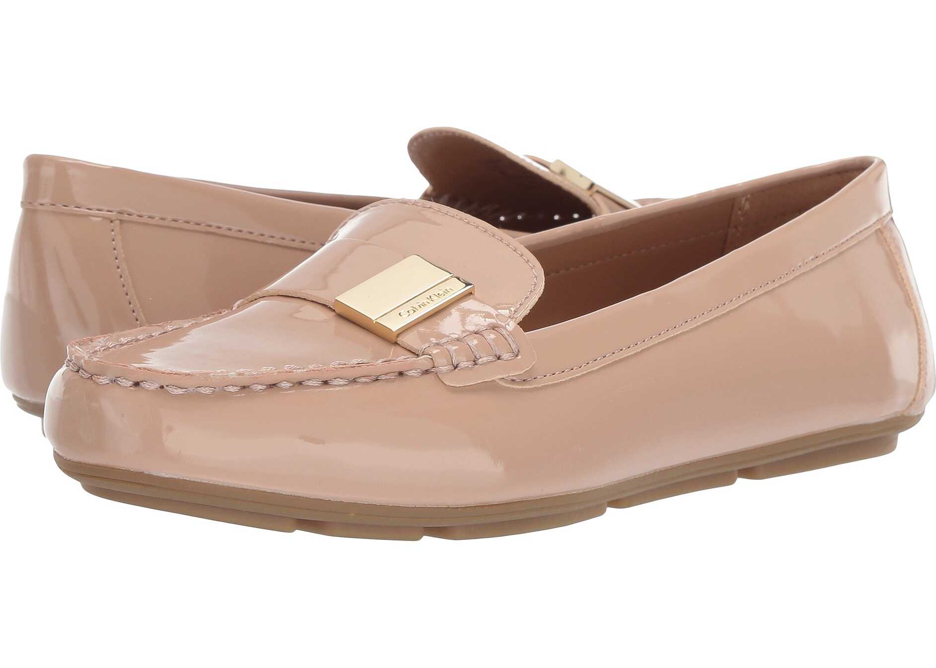 Calvin Klein Lisa Desert Sand Patent