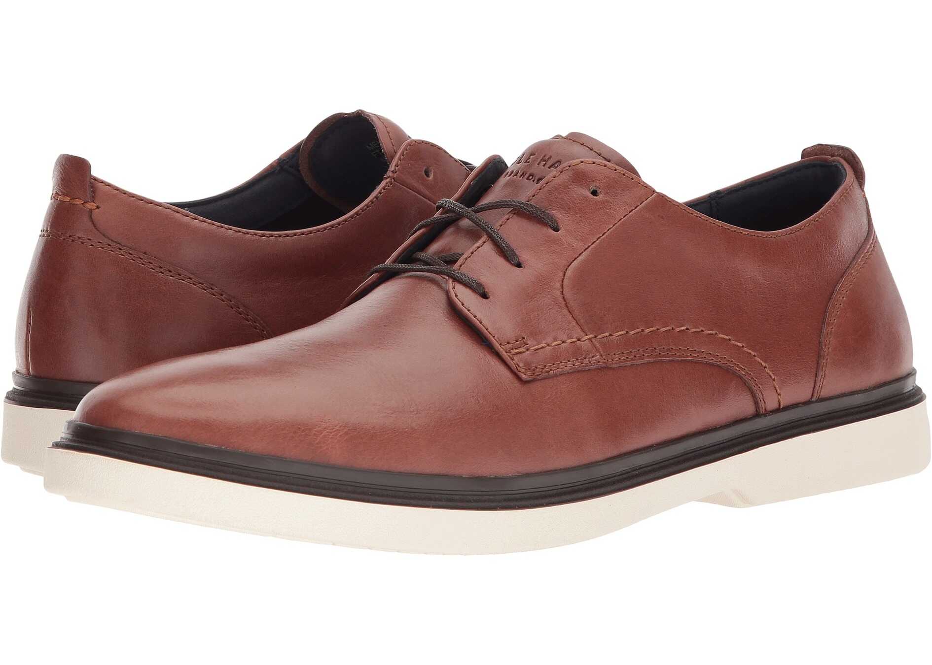 Pantof Cole Haan Brandt Plain Toe Oxford Woodbury/Ivory