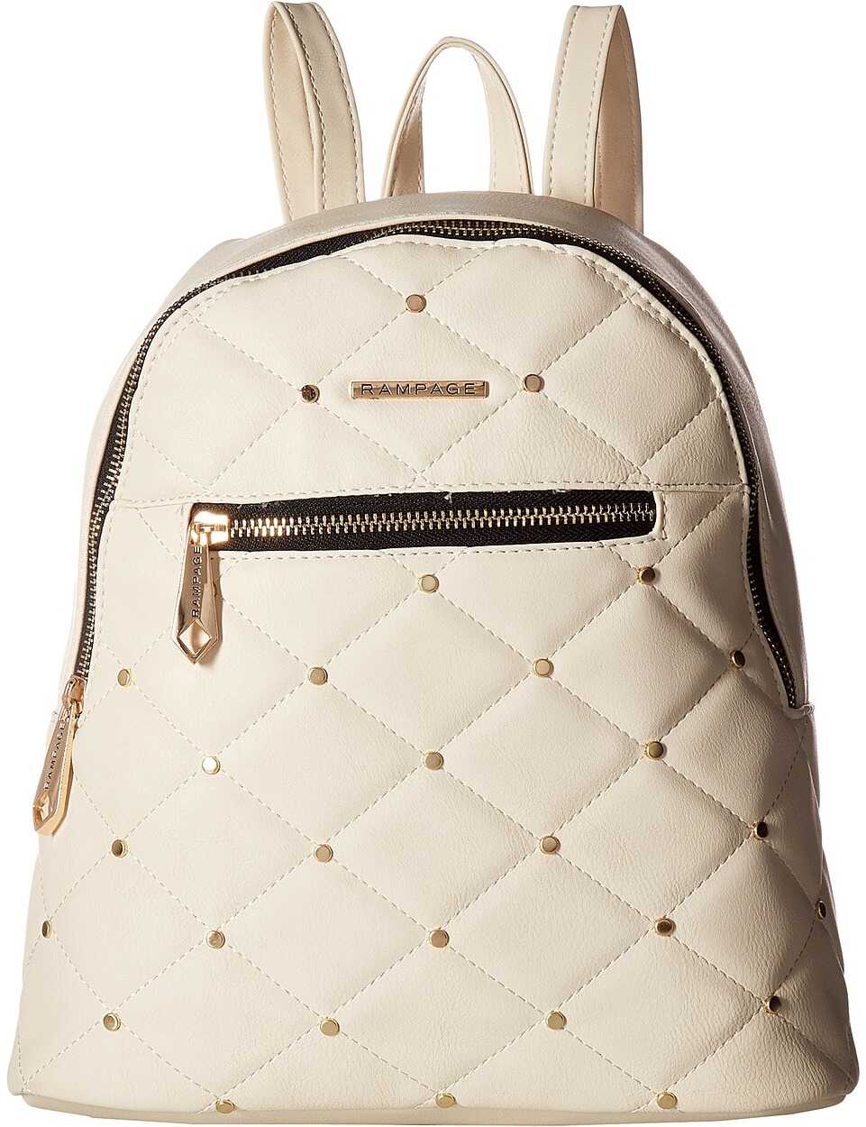 Rucsac Rampage Quilted Stud Midi Backpack Birch