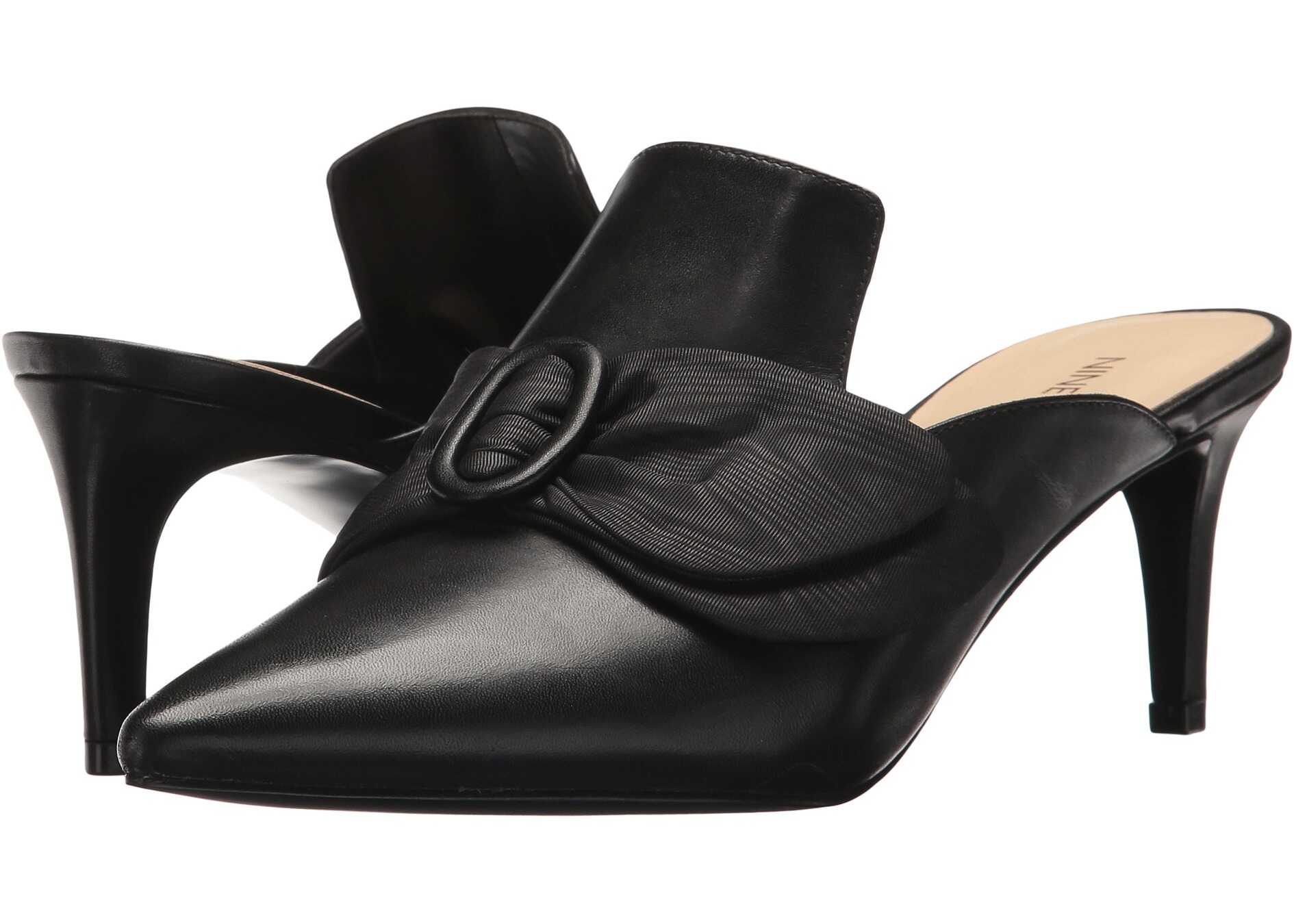 Sabot Nine West Sendshoes Black/Black Soft Calf/Dev Waves