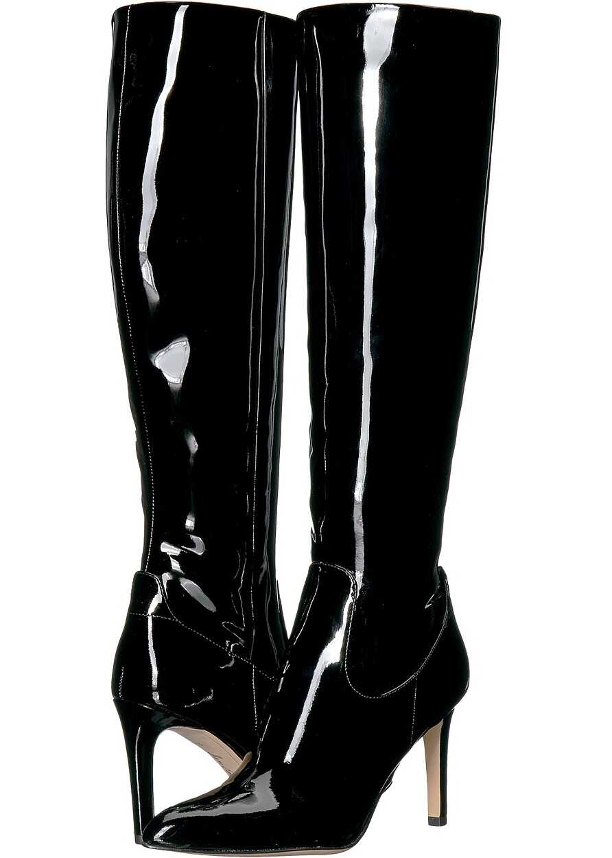 Gheata Sam Edelman Olencia Black Soft Cow Patent Leather