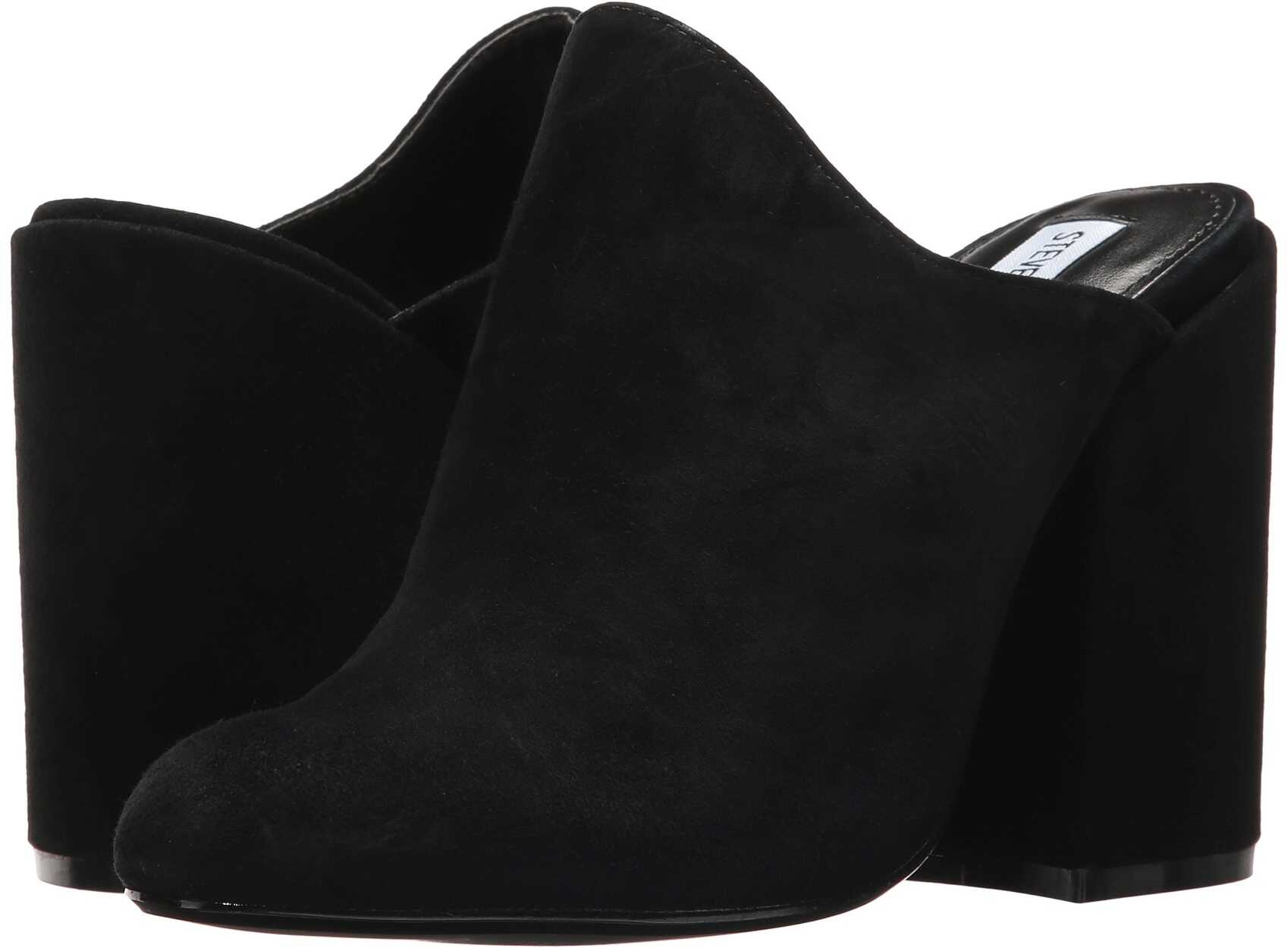 Sabot Steve Madden Sinclaire Black Suede