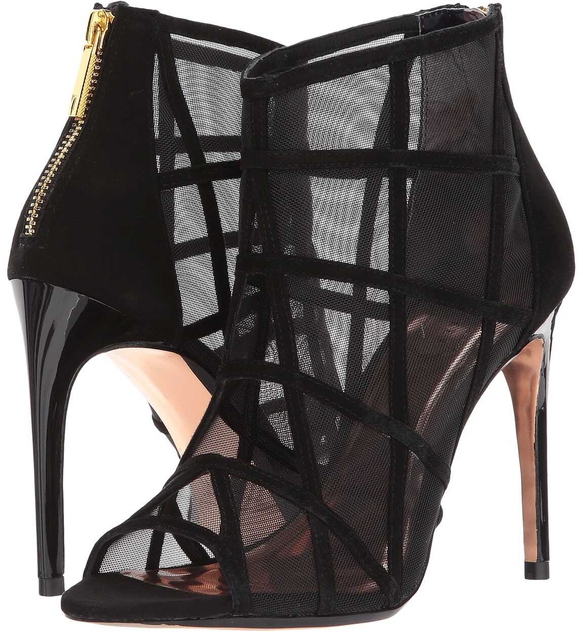 Gheata Ted Baker Xstal Black Suede