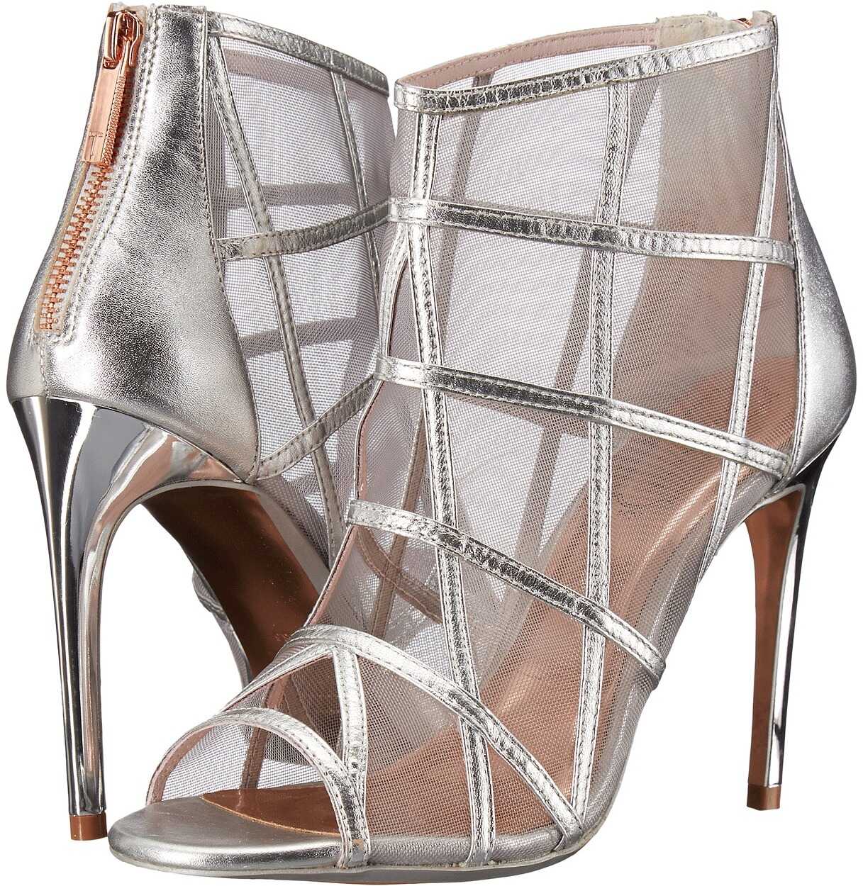 Gheata Ted Baker Xstal Silver Leather