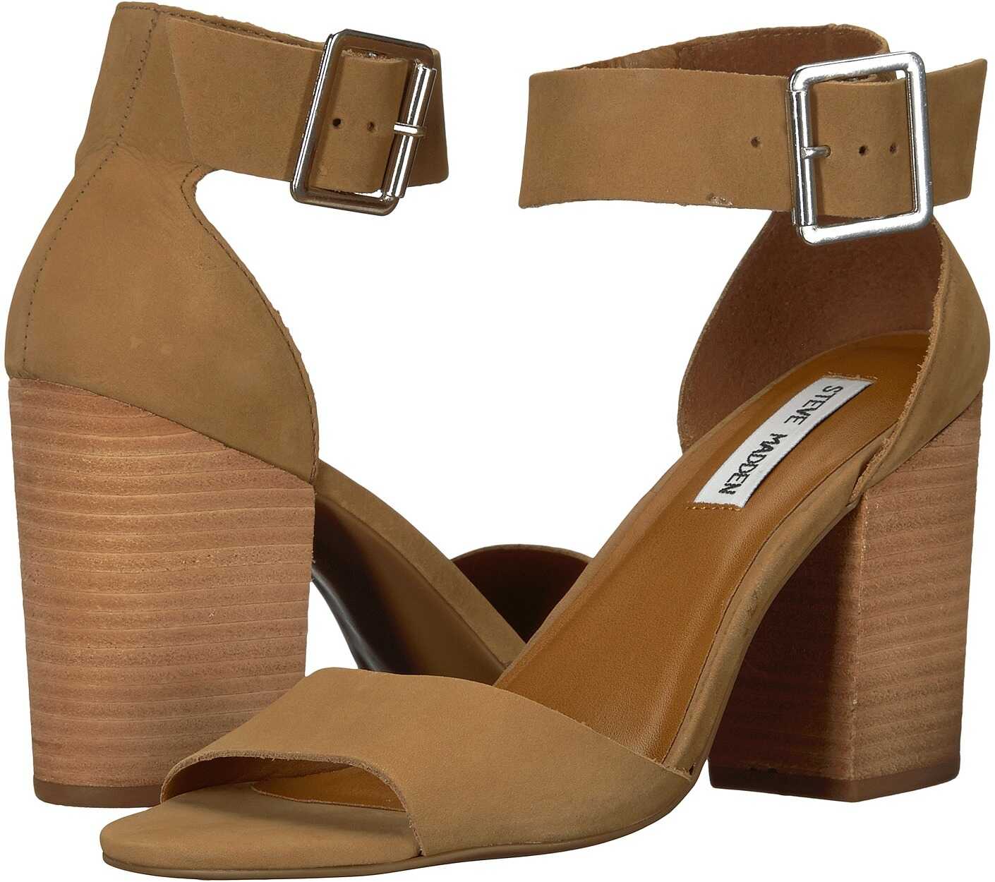 Pantof Steve Madden Estoriaa Tan Nubuck