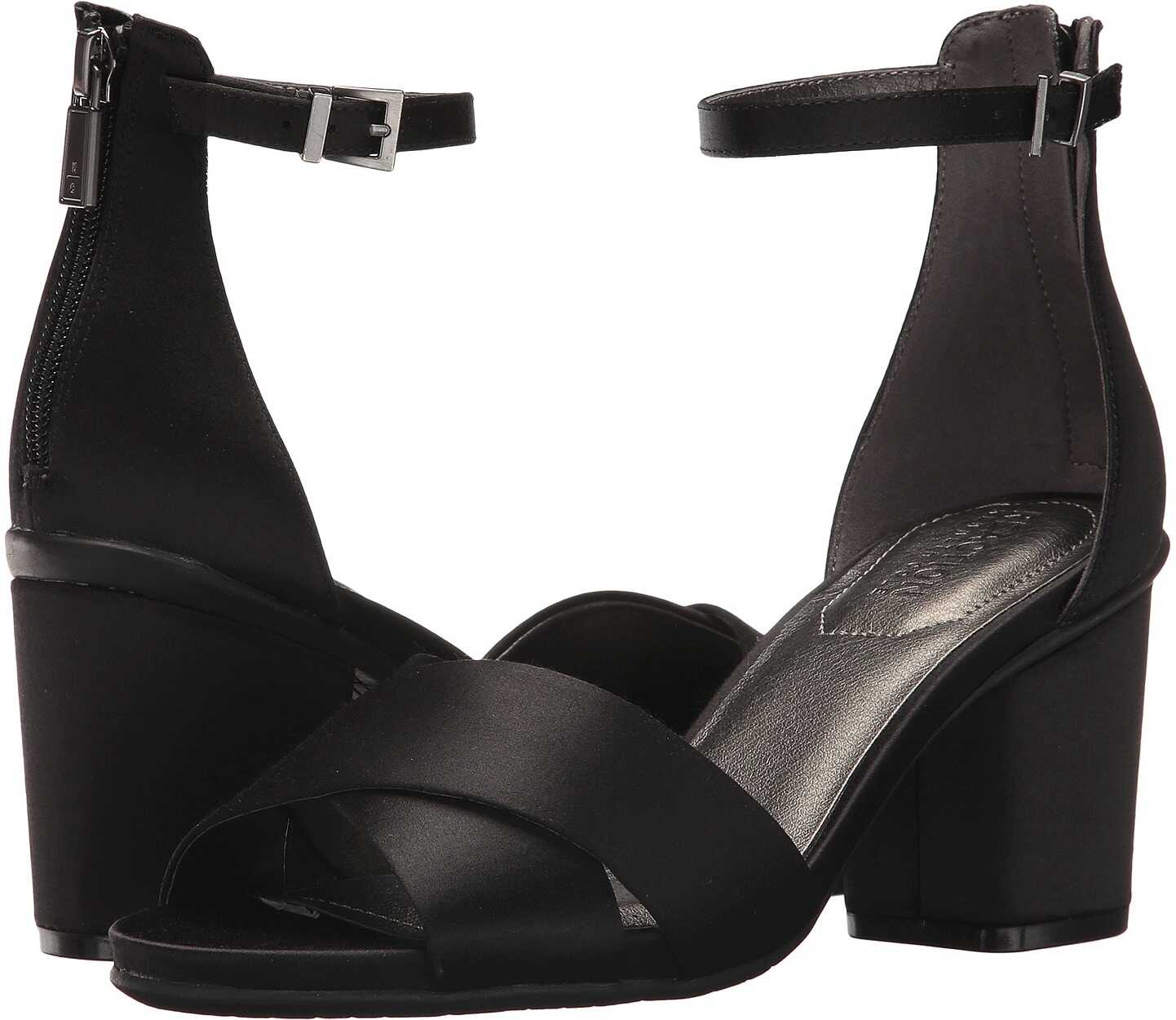 Sandala Kenneth Cole Reaction Reed Forever Black Satin