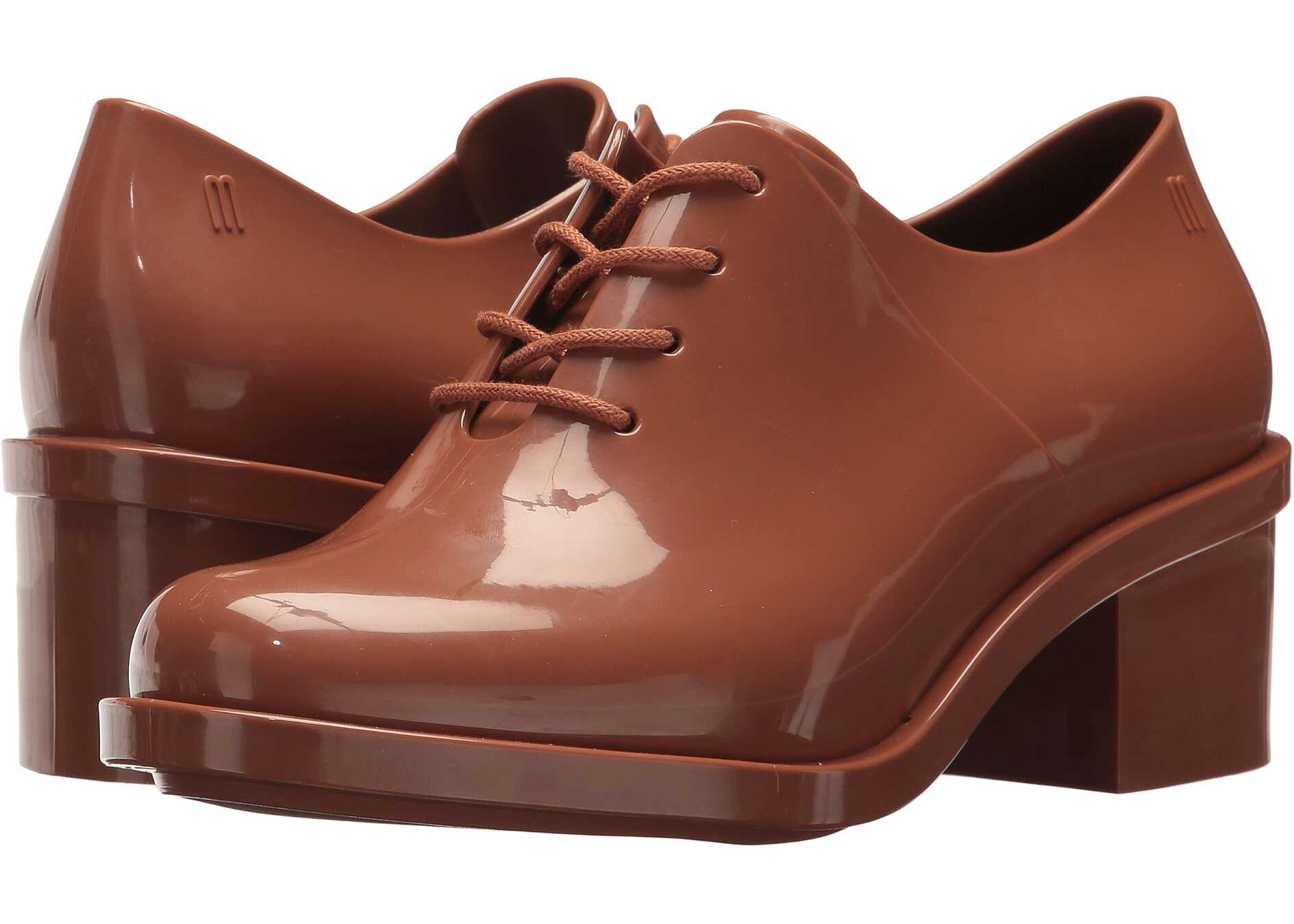 Pantof Melissa Shoes Dubrovka Brown Almond