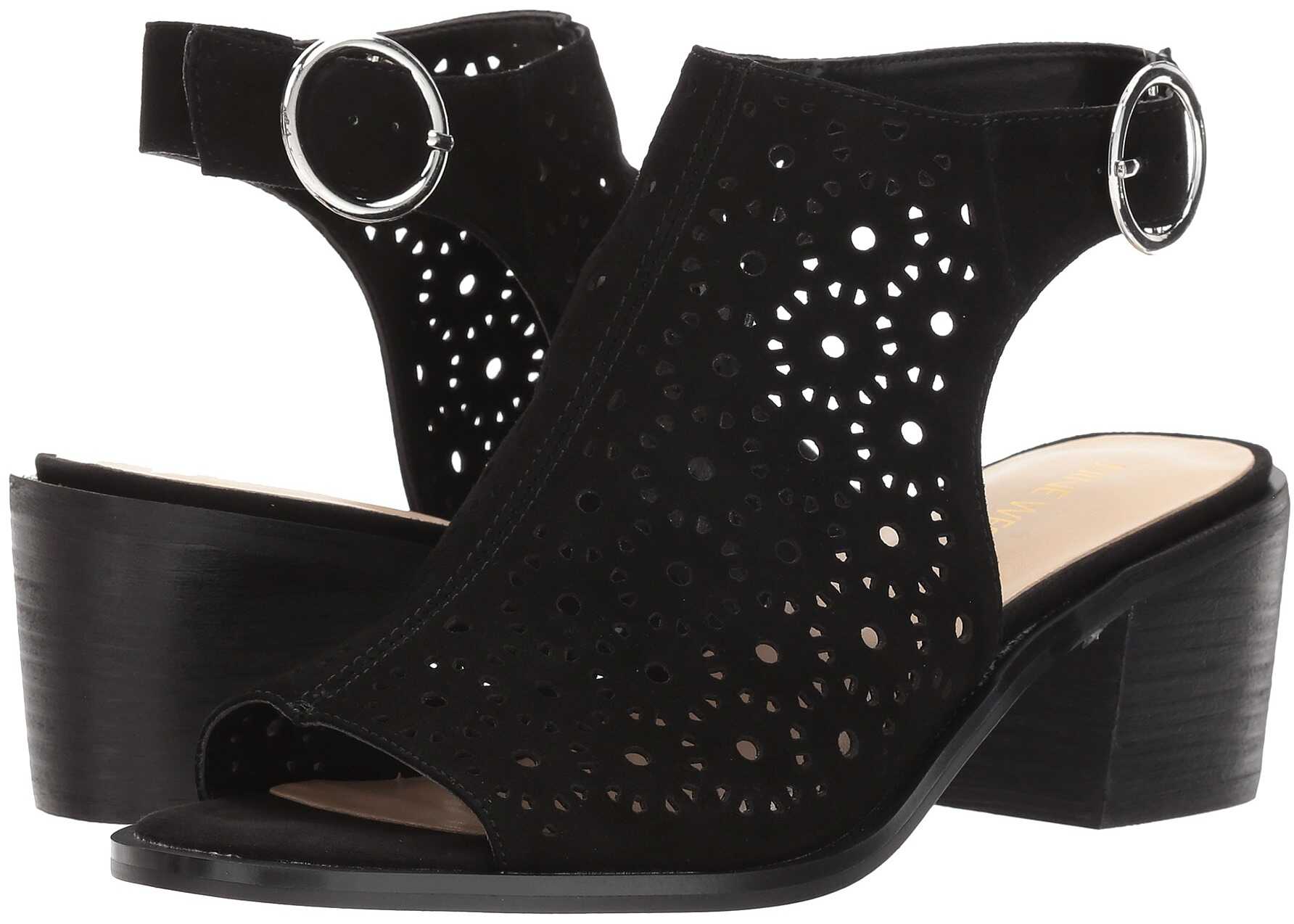 Sandala Nine West Rylatt Black Suede