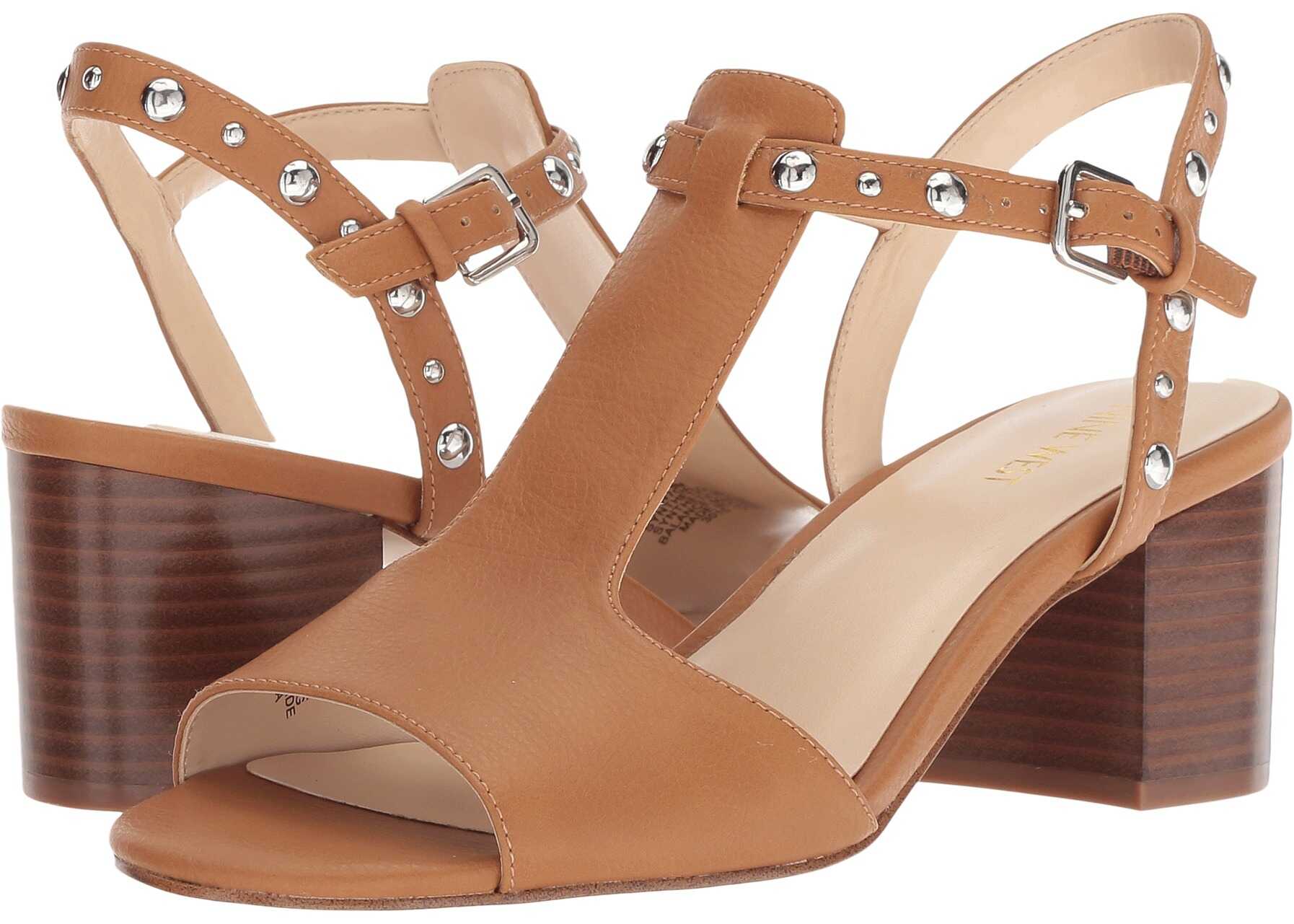Sandala Nine West Galotie Dark Natural Synthetic