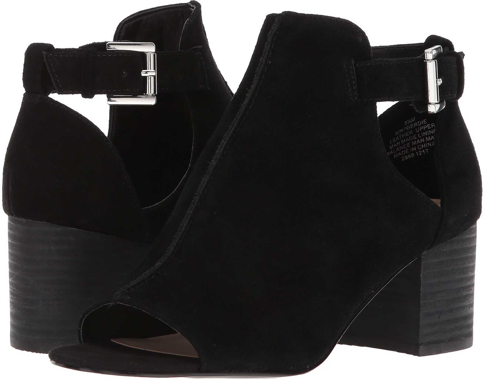 Sandala Nine West Gerdie Black Suede