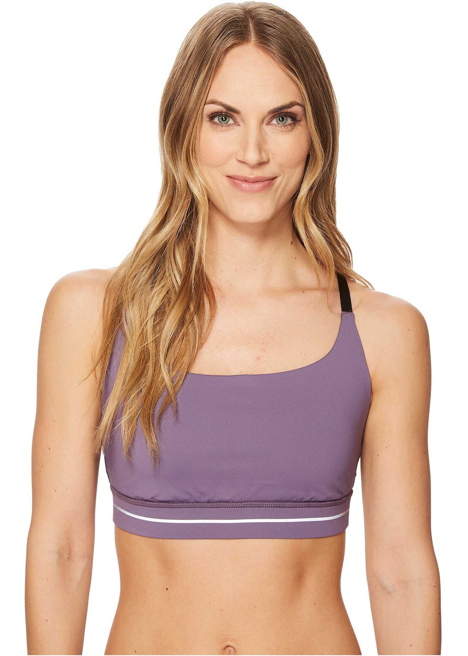 Sutien Ivanka Trump Cross-Back Active Bra Amethyst