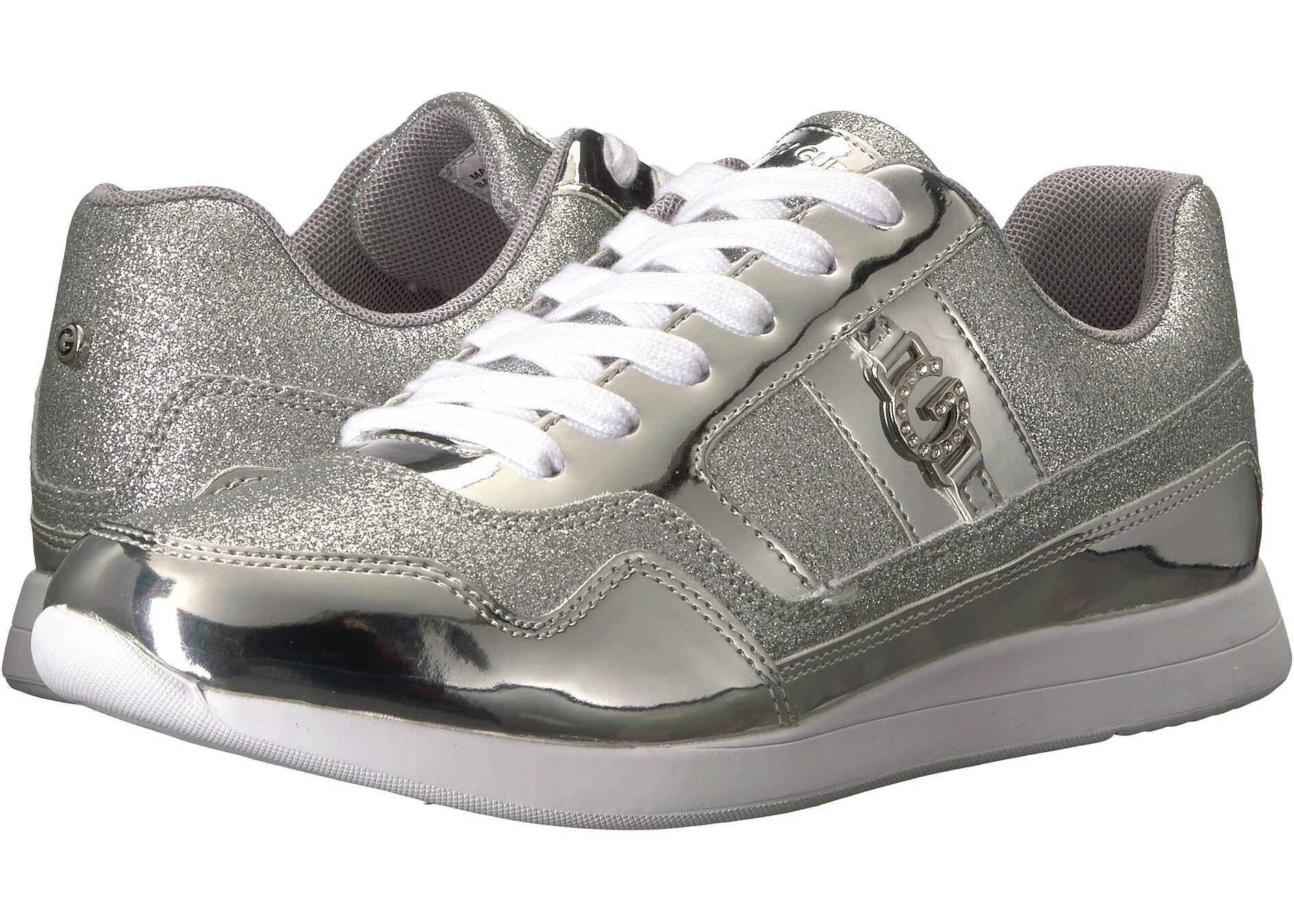 Tenis G by GUESS Jinny2 Silver Shimmer