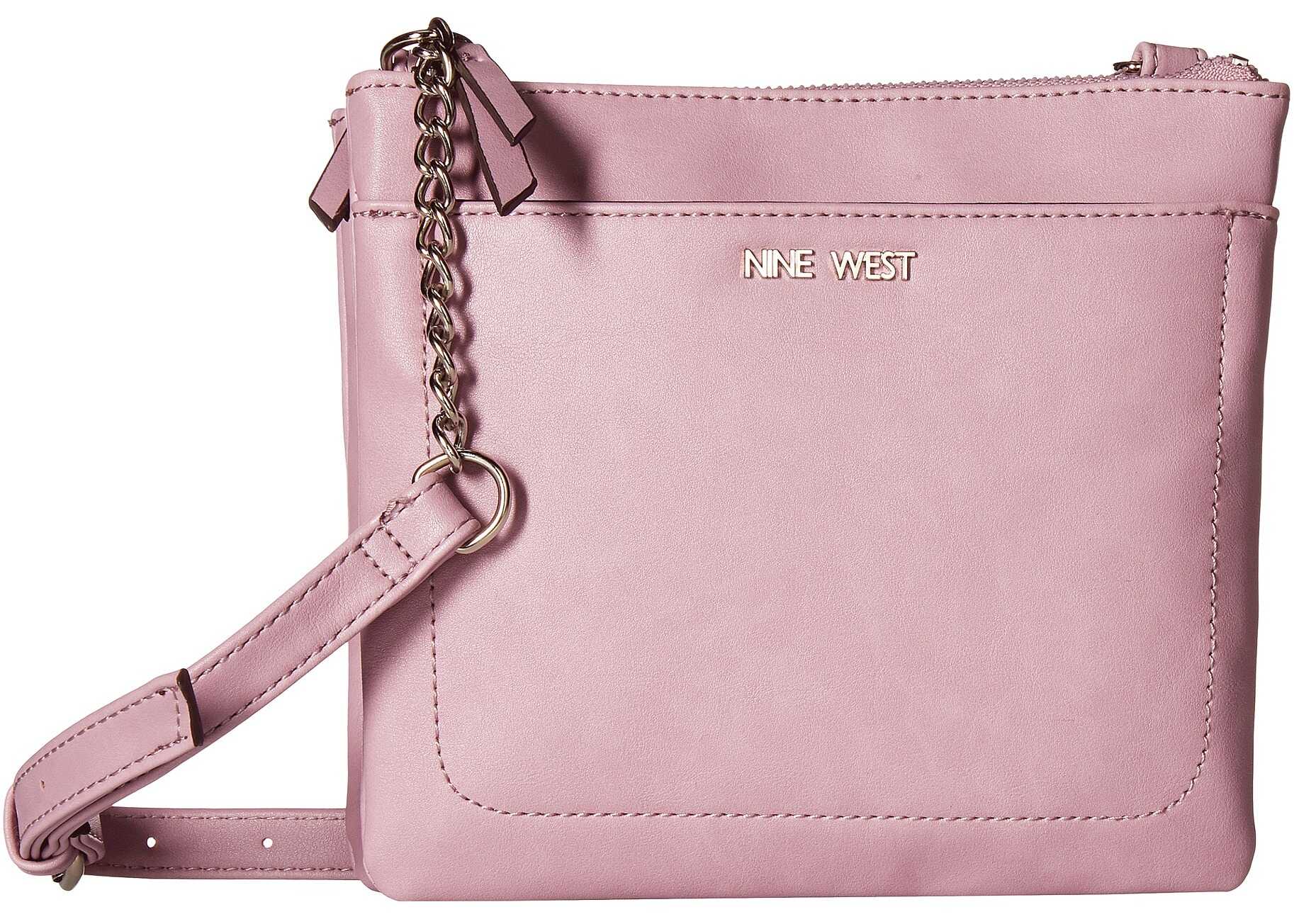 Geanta femei Nine West Demna Crossbody Wisteria Lilac