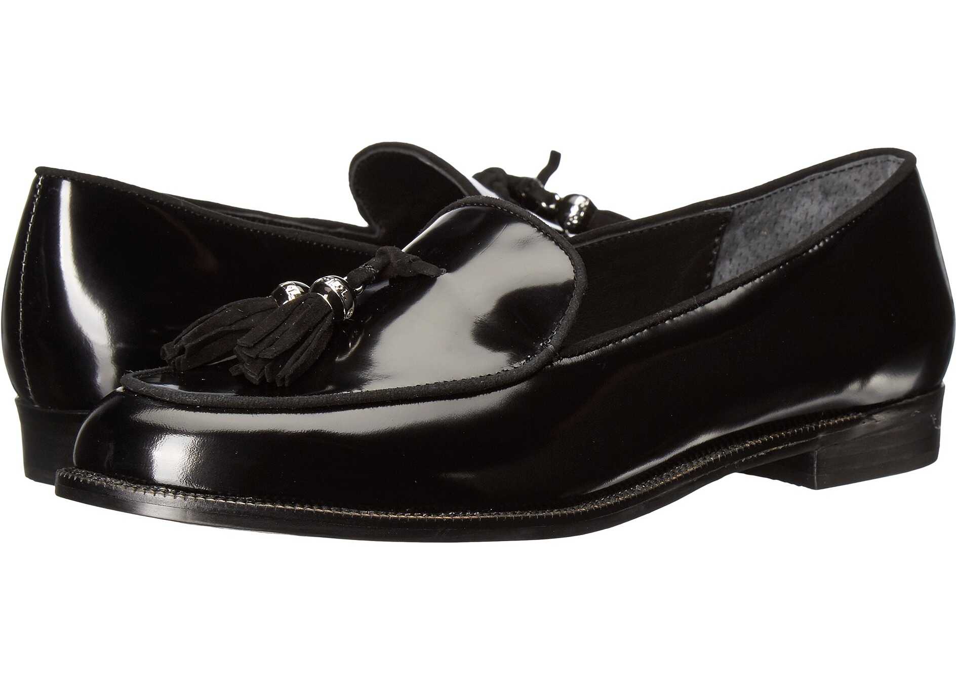 Mocasin Ralph Lauren Brindy Black/Black Spazzolato/Kid Suede