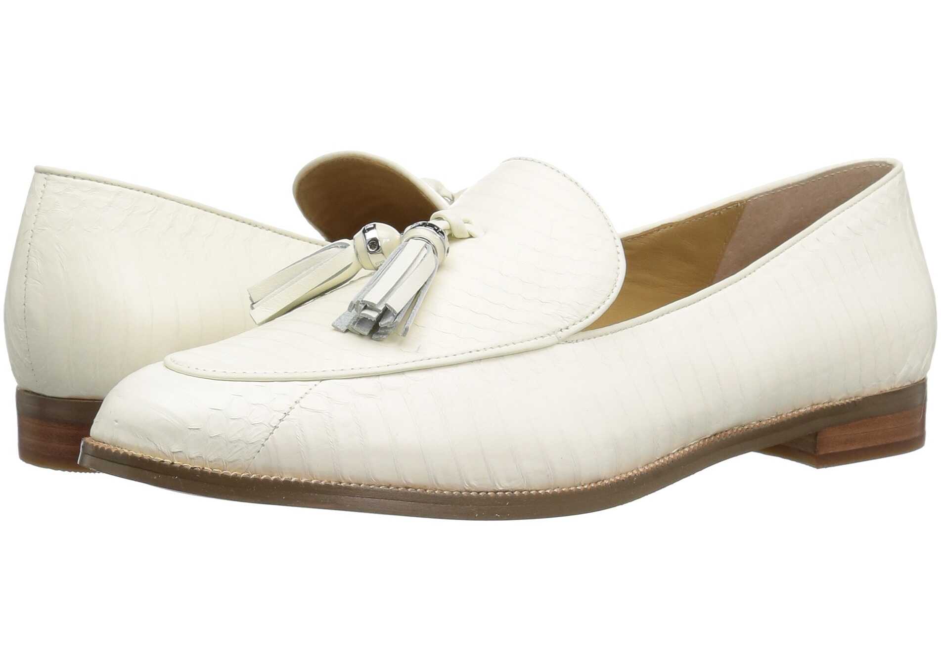Mocasin Ralph Lauren Brindy Vanilla Matte Snake