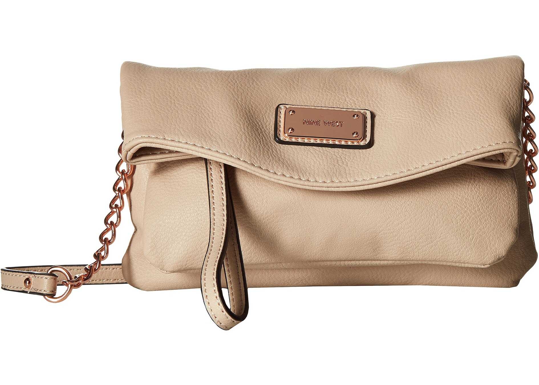 Geanta femei Nine West Tunnel Crossbody Cashmere