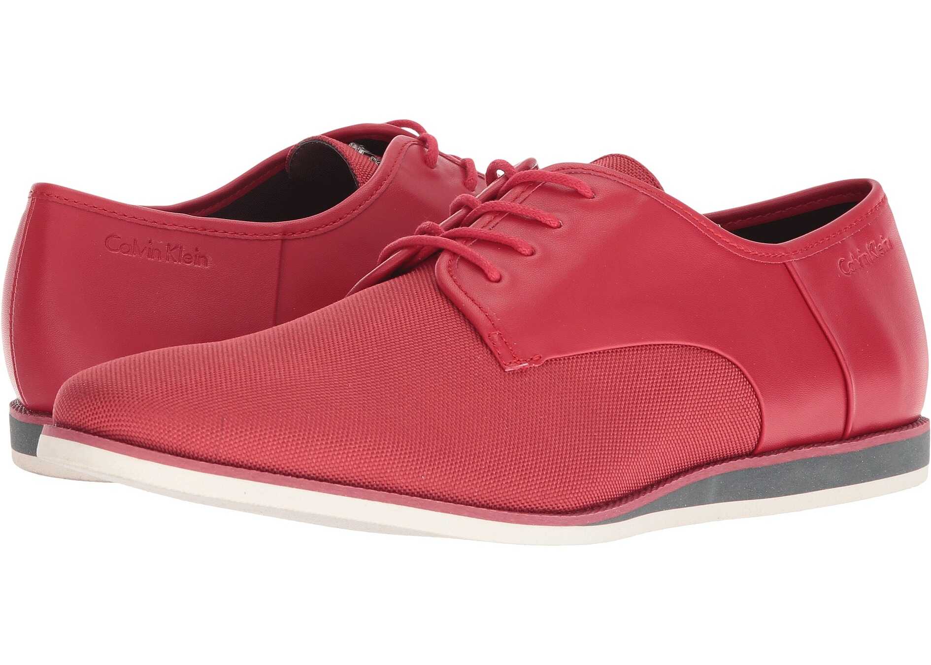 Pantof Calvin Klein Kacey Brick Red